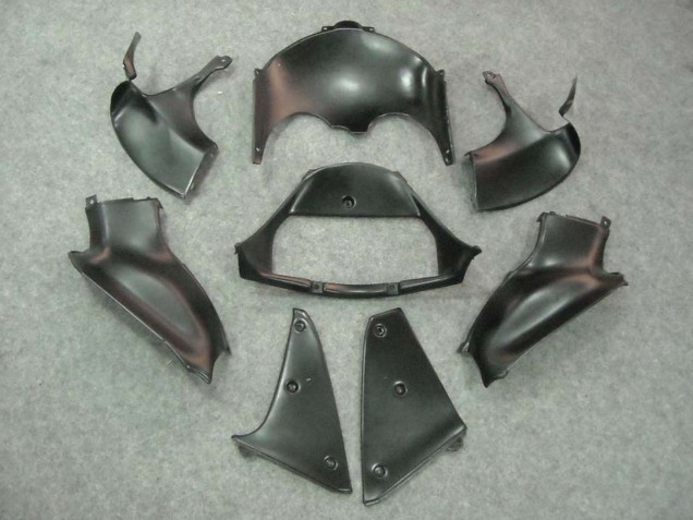 Mejores Carenados Moto Suzuki GSXR 1300 Hayabusa 1996-2007 - Blanco Negro Corona