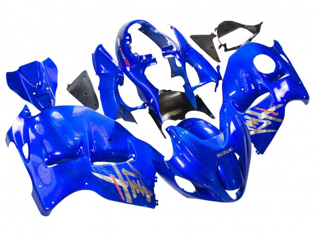 Mejores Carenados Moto Suzuki GSXR 1300 Hayabusa 1996-2007 - Azul Hayabusa