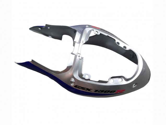 Mejores Carenados Moto Suzuki GSXR 1300 Hayabusa 1996-2007 - Azul Plata Hayabusa
