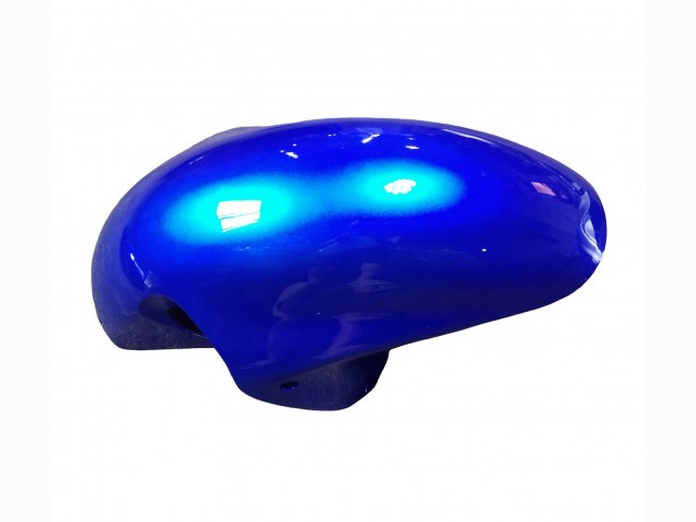 Mejores Carenados Moto Suzuki GSXR 1300 Hayabusa 1996-2007 - Azul Plata Hayabusa