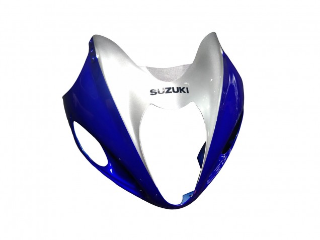 Mejores Carenados Moto Suzuki GSXR 1300 Hayabusa 1996-2007 - Azul Plata Hayabusa