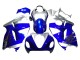 Mejores Carenados Moto Suzuki GSXR 1300 Hayabusa 1996-2007 - Azul Plata Hayabusa