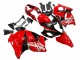 Mejores Carenados Moto Suzuki GSXR 1300 Hayabusa 1996-2007 - Rojo Negro Hayabusa