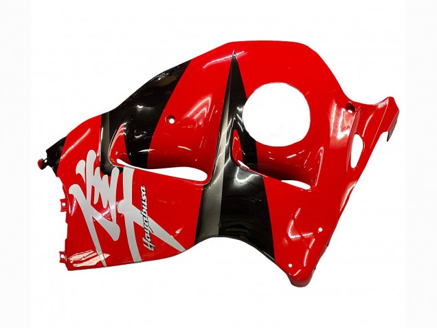 Mejores Carenados Moto Suzuki GSXR 1300 Hayabusa 1996-2007 - Rojo Negro Hayabusa