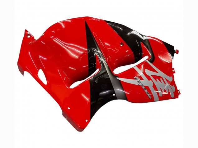 Mejores Carenados Moto Suzuki GSXR 1300 Hayabusa 1996-2007 - Rojo Negro Hayabusa