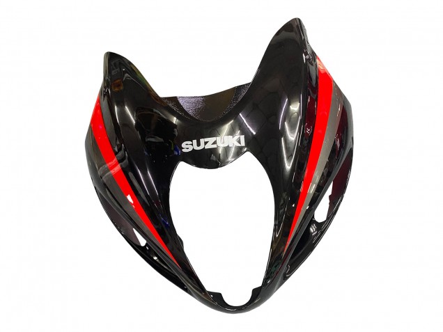 Mejores Carenados Moto Suzuki GSXR 1300 Hayabusa 1996-2007 - Rojo Negro Hayabusa