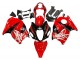 Mejores Carenados Moto Suzuki GSXR 1300 Hayabusa 1996-2007 - Rojo Negro Hayabusa