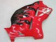 Mejores Carenados Moto Suzuki GSXR 1300 Hayabusa 1996-2007 - Rojo Negro