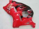 Mejores Carenados Moto Suzuki GSXR 1300 Hayabusa 1996-2007 - Rojo Negro