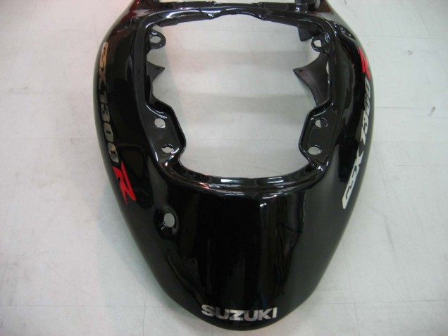 Mejores Carenados Moto Suzuki GSXR 1300 Hayabusa 1996-2007 - Rojo Negro