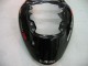 Mejores Carenados Moto Suzuki GSXR 1300 Hayabusa 1996-2007 - Rojo Negro