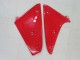Mejores Carenados Moto Suzuki GSXR 1300 Hayabusa 1996-2007 - Rojo Negro