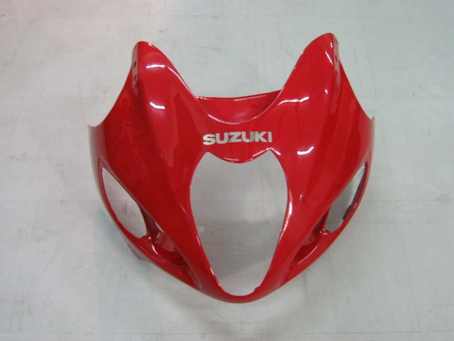 Mejores Carenados Moto Suzuki GSXR 1300 Hayabusa 1996-2007 - Rojo Negro