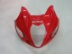Mejores Carenados Moto Suzuki GSXR 1300 Hayabusa 1996-2007 - Rojo Negro