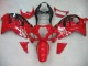 Mejores Carenados Moto Suzuki GSXR 1300 Hayabusa 1996-2007 - Rojo Negro
