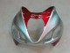 Mejores Carenados Moto Suzuki GSXR 1300 Hayabusa 1996-2007 - Plata Rojo Hayabusa