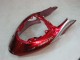 Mejores Carenados Moto Suzuki GSXR 1300 Hayabusa 1996-2007 - Plata Rojo Hayabusa