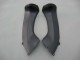 Mejores Carenados Moto Suzuki GSXR 1300 Hayabusa 1996-2007 - Plata Rojo Hayabusa