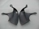 Mejores Carenados Moto Suzuki GSXR 1300 Hayabusa 1996-2007 - Plata Rojo Hayabusa