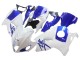 Mejores Carenados Moto Suzuki GSXR 1300 Hayabusa 1996-2007 - Blanco Azul Hayabusa