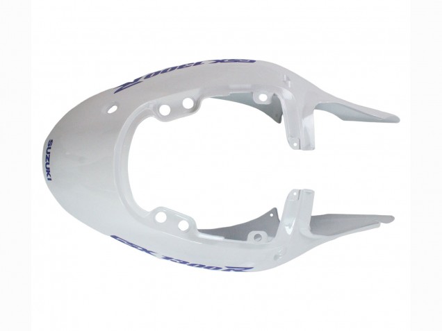 Mejores Carenados Moto Suzuki GSXR 1300 Hayabusa 1996-2007 - Blanco Azul Hayabusa
