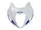 Mejores Carenados Moto Suzuki GSXR 1300 Hayabusa 1996-2007 - Blanco Azul Hayabusa