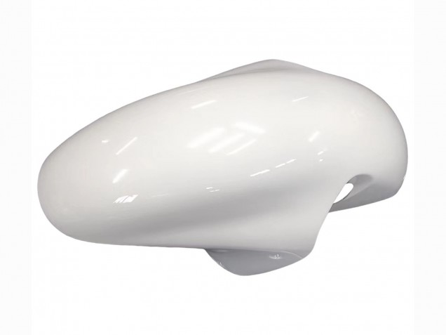 Mejores Carenados Moto Suzuki GSXR 1300 Hayabusa 1996-2007 - Blanco Plata Hayabusa