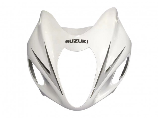 Mejores Carenados Moto Suzuki GSXR 1300 Hayabusa 1996-2007 - Blanco Plata Hayabusa