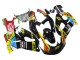 Mejores Carenados Moto Suzuki GSXR 600 / GSXR 750 1996-2000 - Negro Multicolor 27