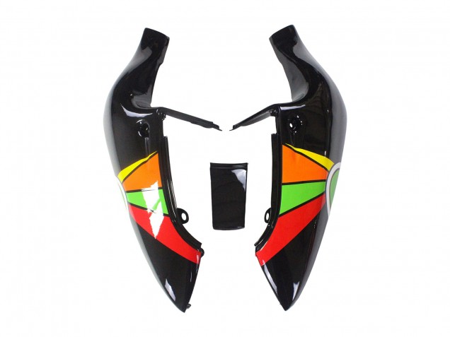 Mejores Carenados Moto Suzuki GSXR 600 / GSXR 750 1996-2000 - Negro Multicolor 27
