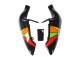Mejores Carenados Moto Suzuki GSXR 600 / GSXR 750 1996-2000 - Negro Multicolor 27