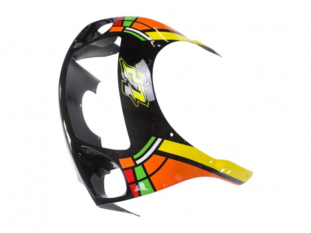 Mejores Carenados Moto Suzuki GSXR 600 / GSXR 750 1996-2000 - Negro Multicolor 27
