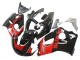 Mejores Carenados Moto Suzuki GSXR 600 / GSXR 750 1996-2000 - Negro Rojo