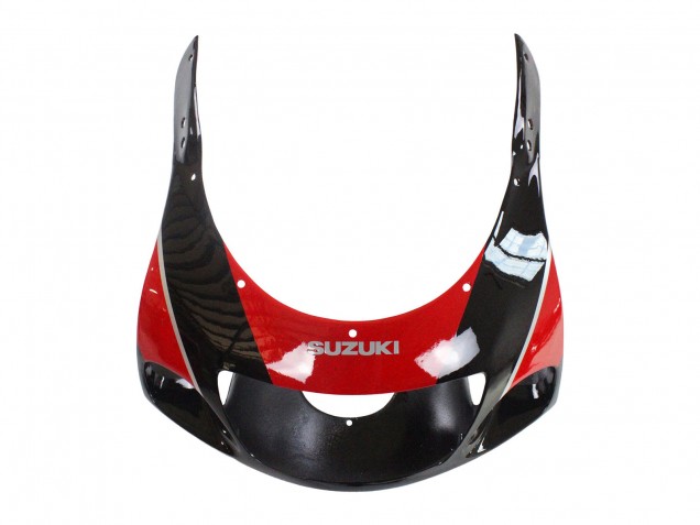 Mejores Carenados Moto Suzuki GSXR 600 / GSXR 750 1996-2000 - Negro Rojo