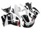 Mejores Carenados Moto Suzuki GSXR 600 / GSXR 750 1996-2000 - Negro Blanco