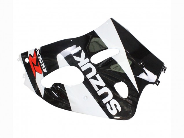 Mejores Carenados Moto Suzuki GSXR 600 / GSXR 750 1996-2000 - Negro Blanco