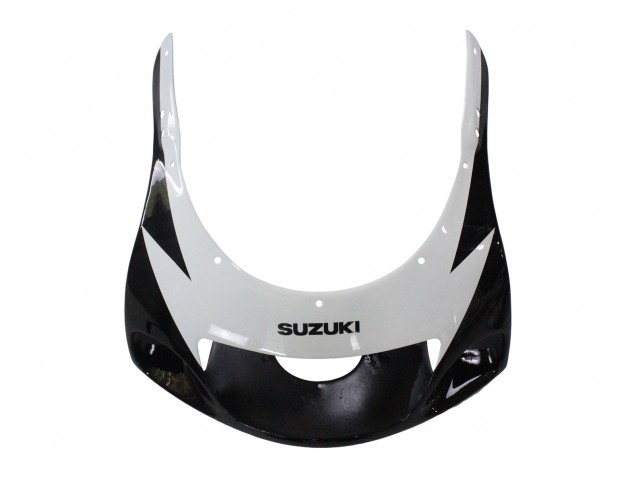 Mejores Carenados Moto Suzuki GSXR 600 / GSXR 750 1996-2000 - Negro Blanco