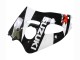 Mejores Carenados Moto Suzuki GSXR 600 / GSXR 750 1996-2000 - Negro Blanco