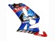 Mejores Carenados Moto Suzuki GSXR 600 / GSXR 750 2001-2003 - Azul Rojo Carrera