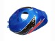 Mejores Carenados Moto Suzuki GSXR 600 / GSXR 750 2001-2003 - Azul Rojo Carrera