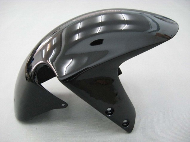 Mejores Carenados Moto Suzuki GSXR 600 / GSXR 750 2001-2003 - Negro Brillante Rojo Blanco
