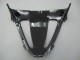 Mejores Carenados Moto Suzuki GSXR 600 / GSXR 750 2001-2003 - Negro Brillante Rojo Blanco