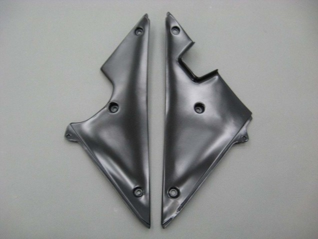 Mejores Carenados Moto Suzuki GSXR 600 / GSXR 750 2001-2003 - Negro Brillante Rojo Blanco