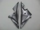 Mejores Carenados Moto Suzuki GSXR 600 / GSXR 750 2001-2003 - Negro Brillante Rojo Blanco