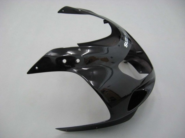 Mejores Carenados Moto Suzuki GSXR 600 / GSXR 750 2001-2003 - Negro Brillante Rojo Blanco