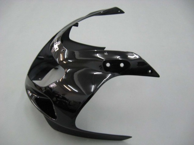 Mejores Carenados Moto Suzuki GSXR 600 / GSXR 750 2001-2003 - Negro Brillante Rojo Blanco