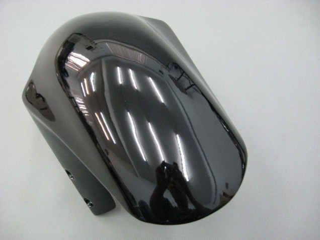 Mejores Carenados Moto Suzuki GSXR 600 / GSXR 750 2001-2003 - Negro Brillante Rojo Blanco