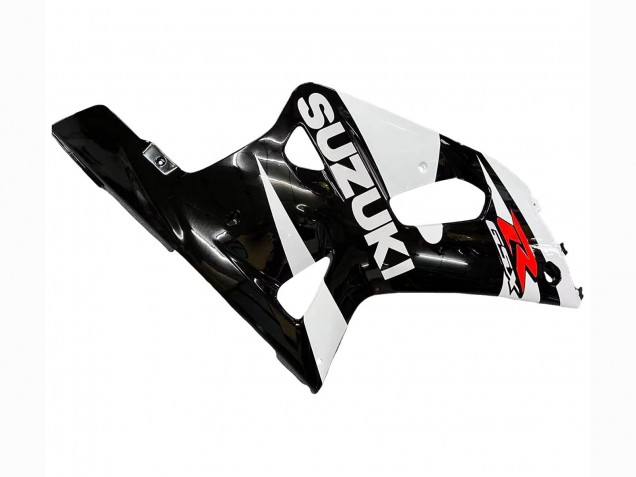 Mejores Carenados Moto Suzuki GSXR 600 / GSXR 750 2001-2003 - Blanco Negro Brillante Rojo