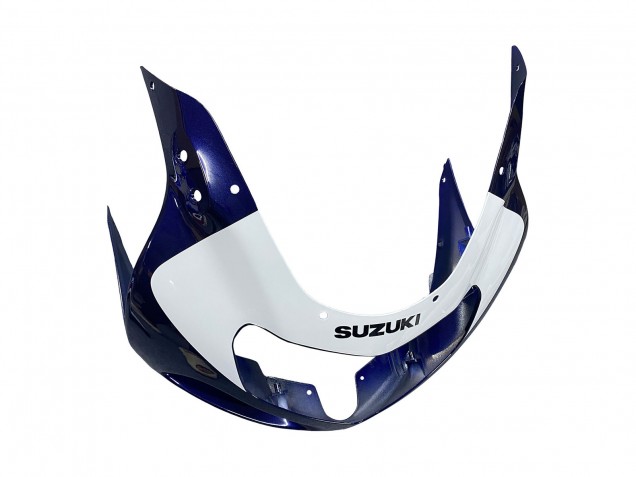 Mejores Carenados Moto Suzuki GSXR 600 / GSXR 750 2001-2003 - Azul Blanco Negro Brillante Rojo