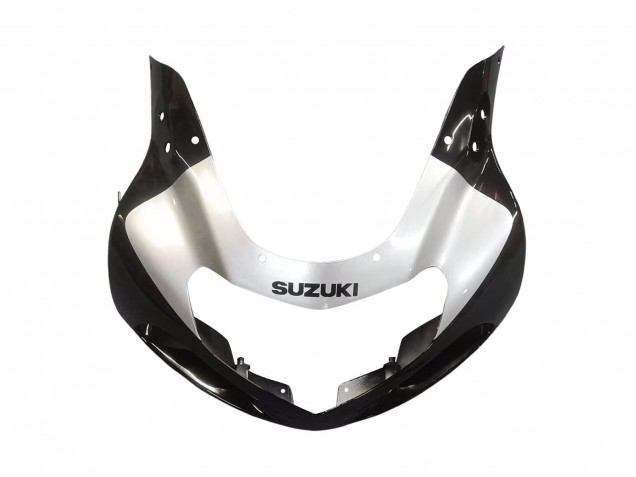 Mejores Carenado Moto Suzuki GSXR 600 / GSXR 750 2001-2003 - Rojo Blanco Negro Brillante